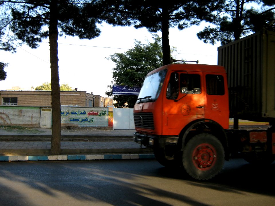 Khayyam high school door - khayyam boulevard - Nishapur 2