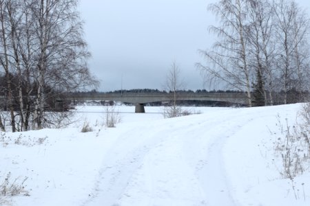 Kiiminkijoki Bridge Oulu 20191208 02