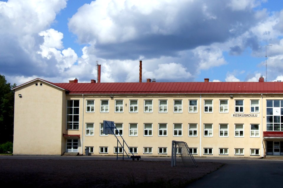 Kestilä Keskuskoulu 20080701