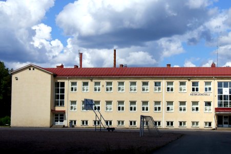 Kestilä Keskuskoulu 20080701