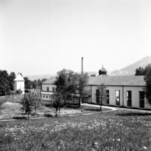 Ketelhuis van het Kurpark in Bad Wiessee, Bestanddeelnr 254-3564