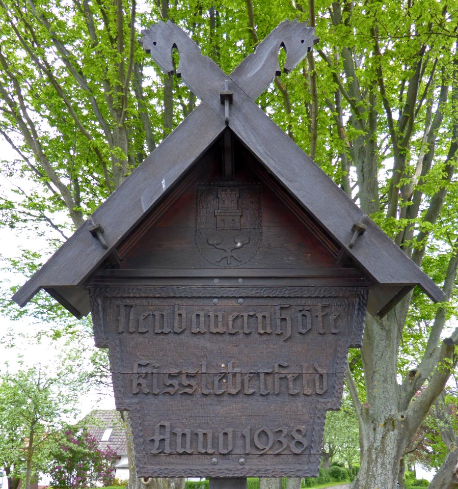Kißleberfeld 1938