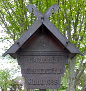 Kißleberfeld 1938
