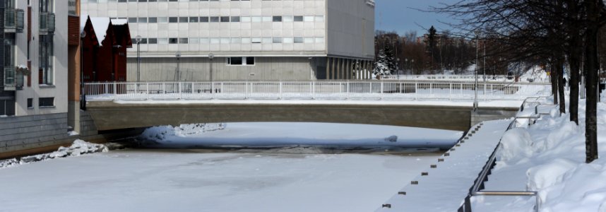 Kiikelinsilta Oulu 20130310