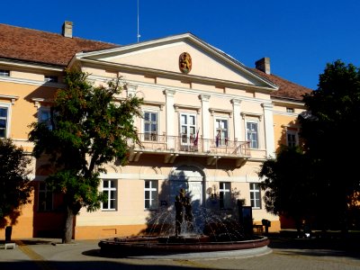 Kikinda main square nr 21