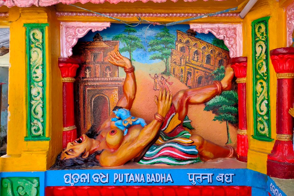 Khirachora Gopinath Temple, Remuna, Balasore, Odisha 5