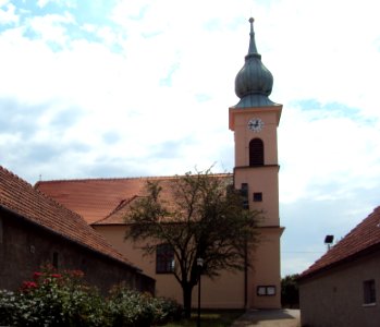 Ketkovice kostel