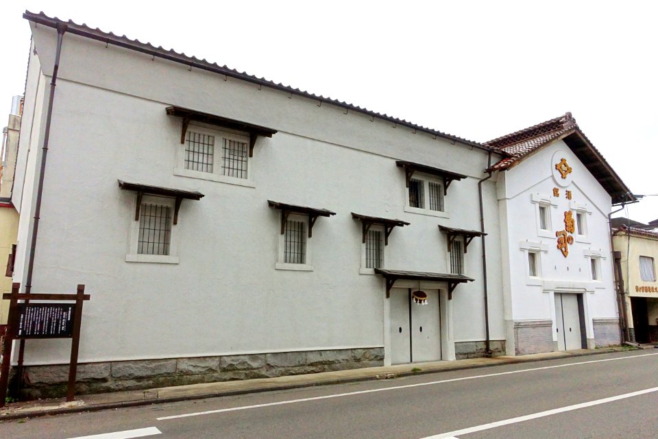 Kiku no Tsukasa Sake Brewery - Morioka, Iwate - DSC04105