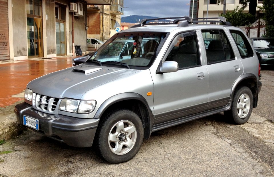 Kia Sportage JA 2.0 TDI 5door