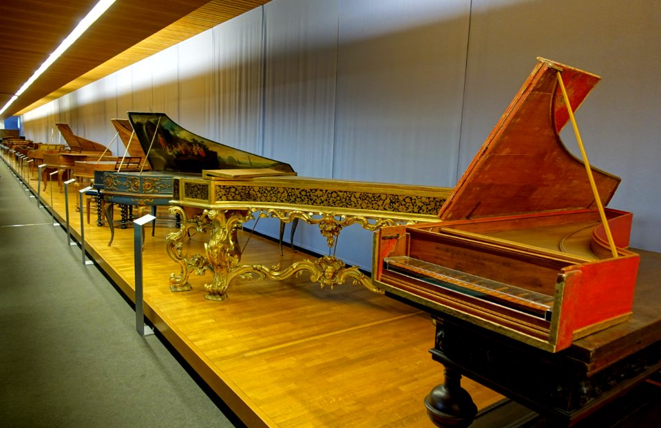 Keyboard instruments - Germanisches Nationalmuseum - Nuremberg, Germany - DSC03275