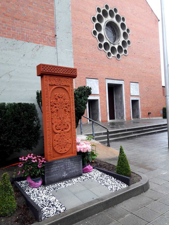 Khatchkar, Nürnberg 02