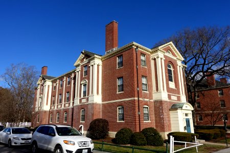 Kilham Hall - Wheaton College - Norton, Massachusetts - DSC03520