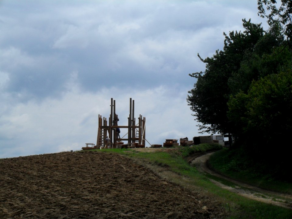 Kilató epites1