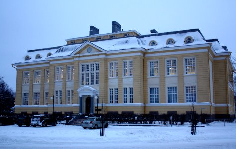 Keskuskoulu Raahe 2012-01-12