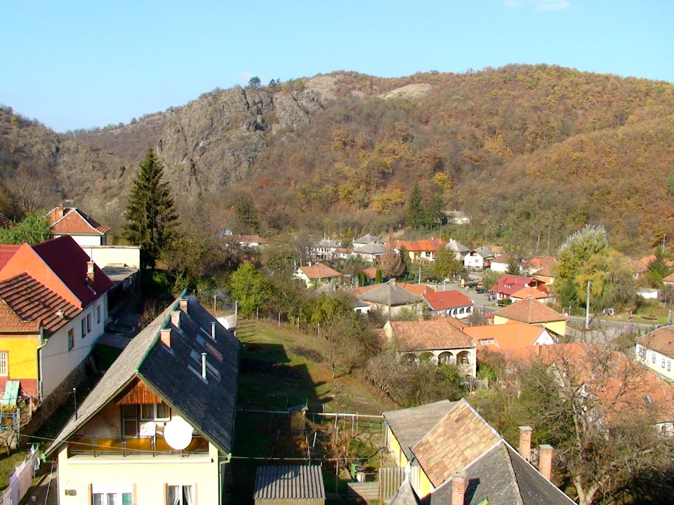 Kilátás a szarvaskői templom tornyából - 2009