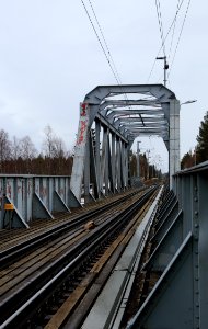 Kiiminkijoki Railway Bridge Oulu 20170430 02