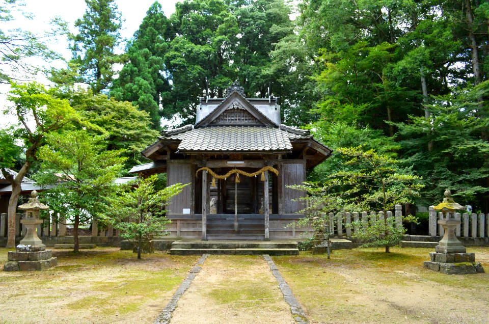 Keta-jinja (Toyooka) haiden