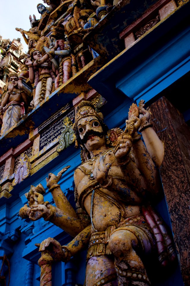 Kew Road Kovil (Hindu Temple) in Colombo 07