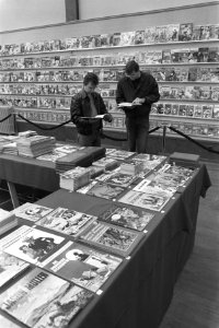 Kijkdag 1e stripboekenveiling in Amsterdam, Bestanddeelnr 934-1104