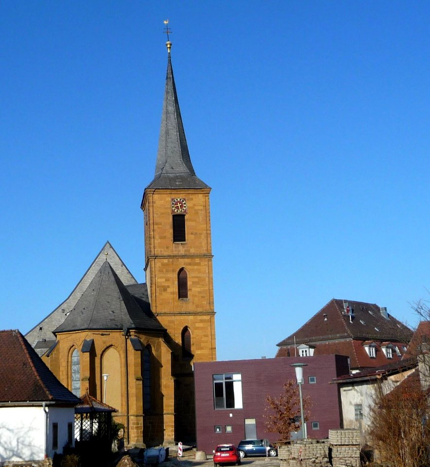 Kilianskirche Schesslitz 02