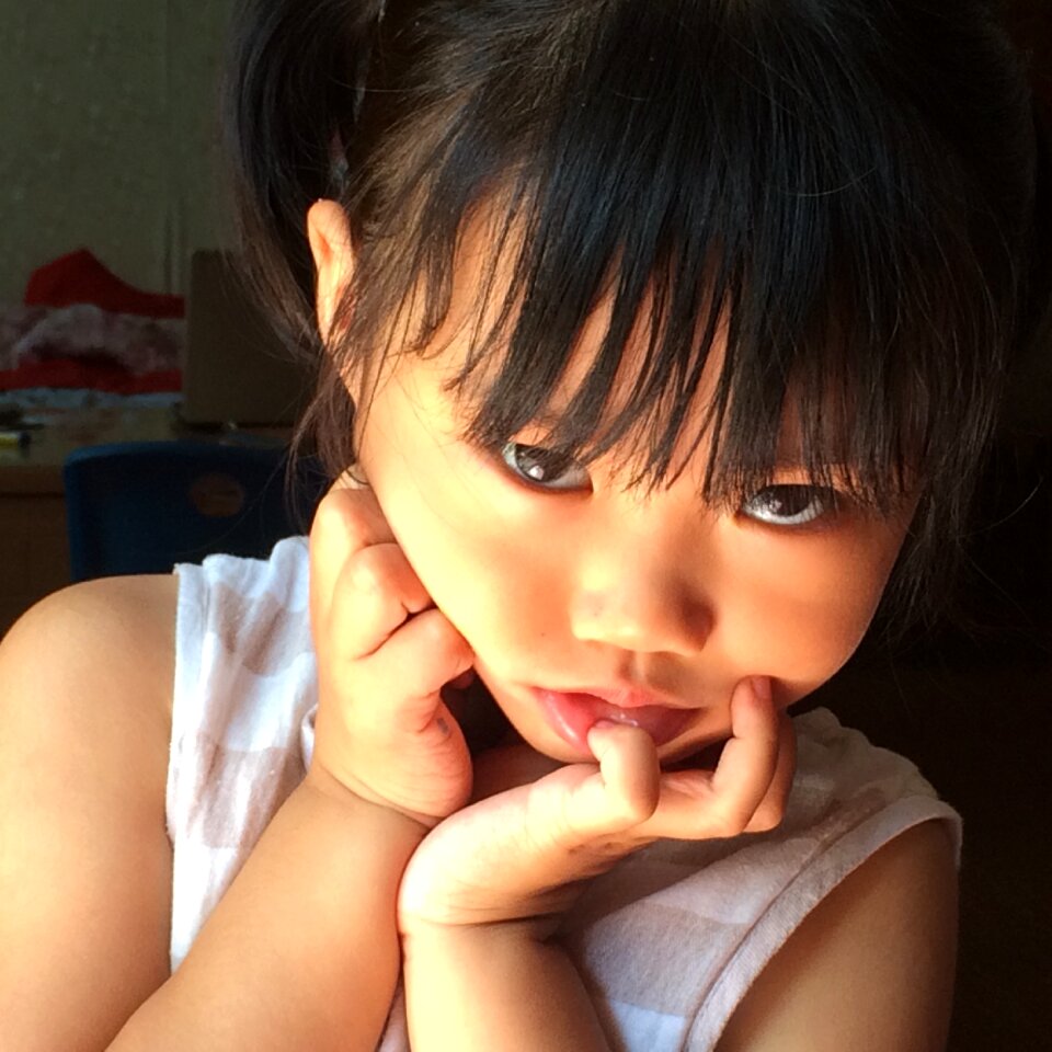Child innocence baby