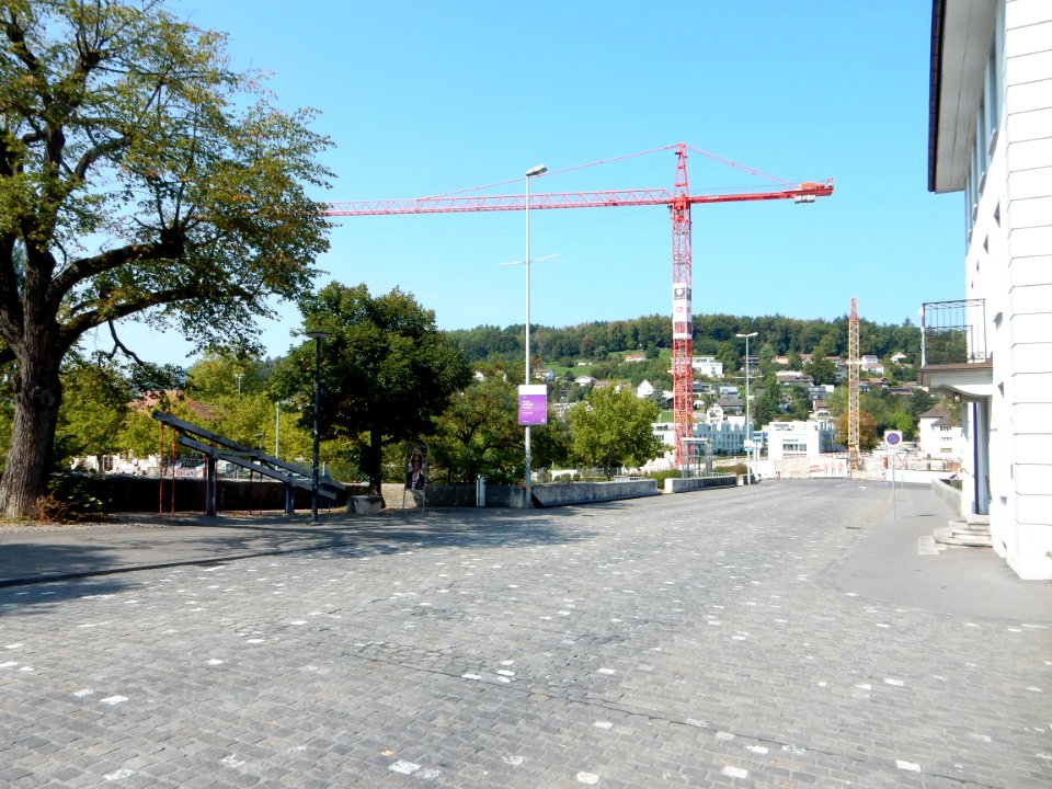 Kettenbrücke Aarau Baustelle 2020 b
