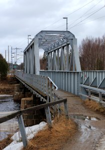 Kiiminkijoki Railway Bridge Oulu 20170430 01