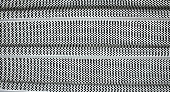 Pattern metal background