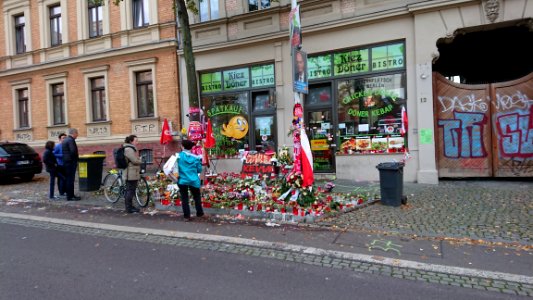 Kiez-Döner in Halle