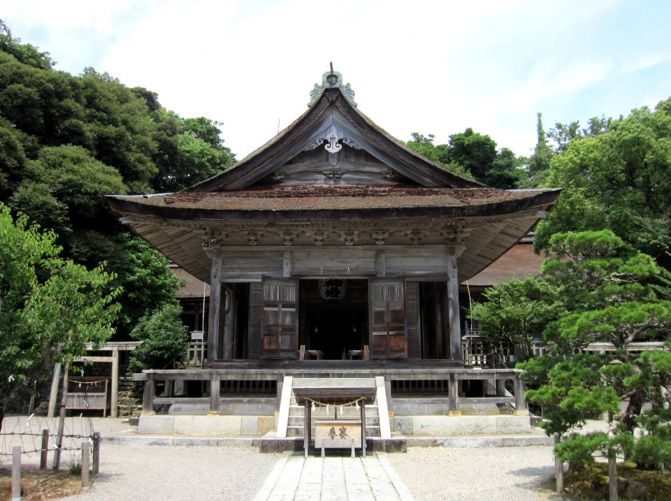 Keta-taisha haiden