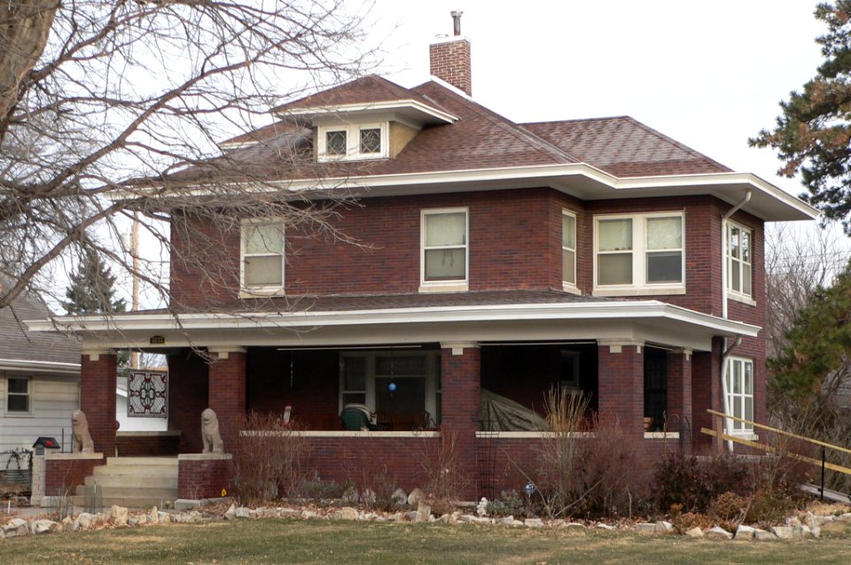 Kiesselbach house (Lincoln, Nebraska) from SE 1