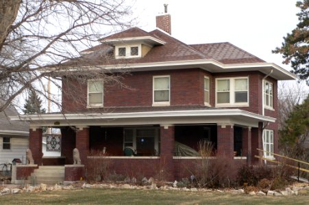 Kiesselbach house (Lincoln, Nebraska) from SE 1 photo