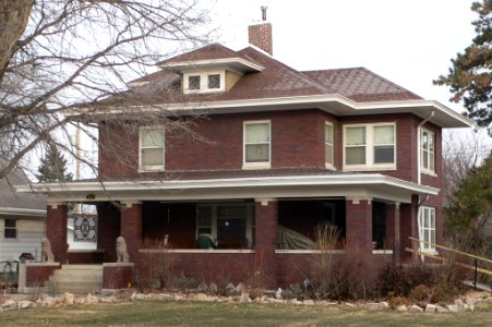 Kiesselbach house (Lincoln, Nebraska) from SE 1