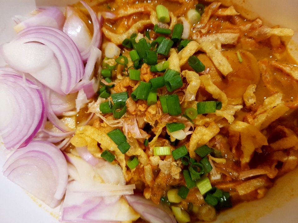 Khao soi - Bangkok - 2017-05-07 (007)