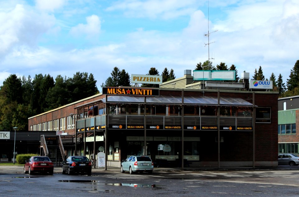 Keskuskuja Haukipudas Oulu 20150905