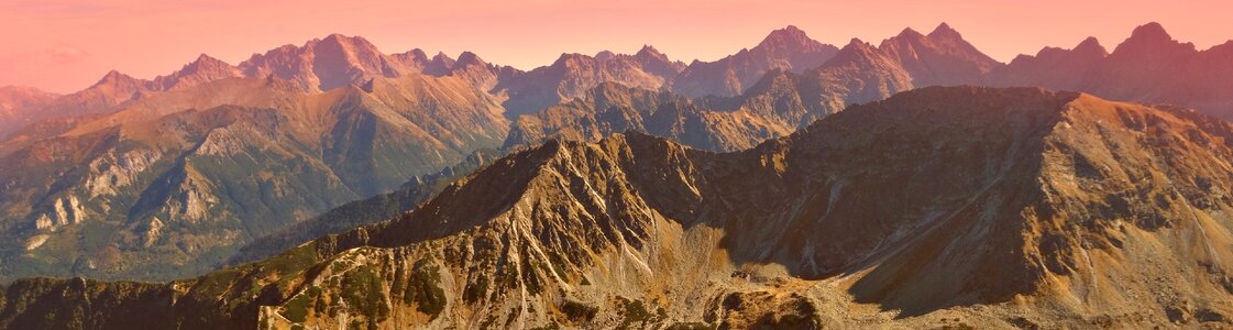 Landscape nature tourism