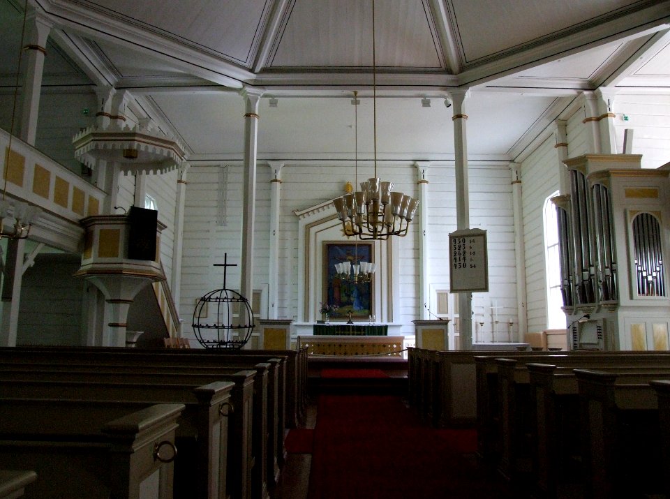 Kestilä Church Interior 20080701 01