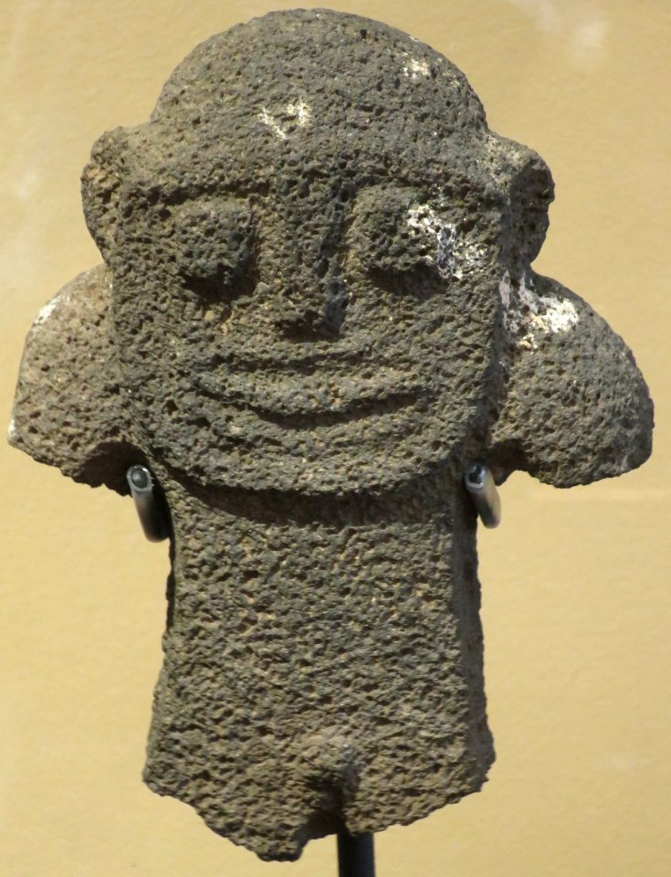 Kiʻi pōhaku, Bernice Pauahi Bishop Museum, B.01439