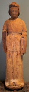 Kichijoten, Heian period, 10th century, cypress wood, HAA