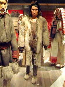 Ket River, Siberia, 1911-1914 - Finnic dress - Museum of Cultures (Helsinki) - DSC04784 photo