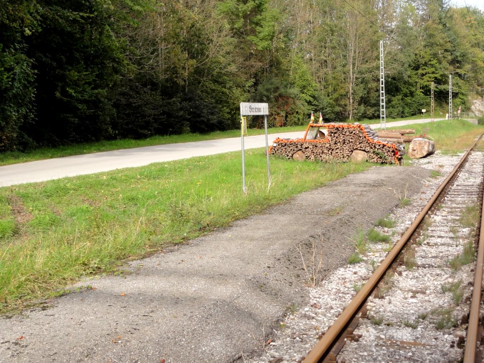 Kiefersfelden — Haltepunkt Breitenau