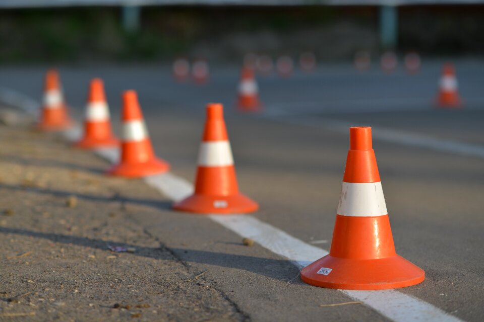 Road orange the markup