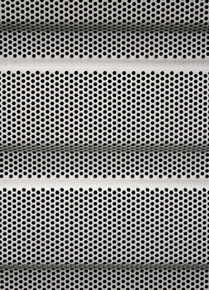 Pattern metal background