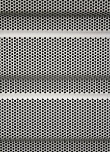 Pattern metal background