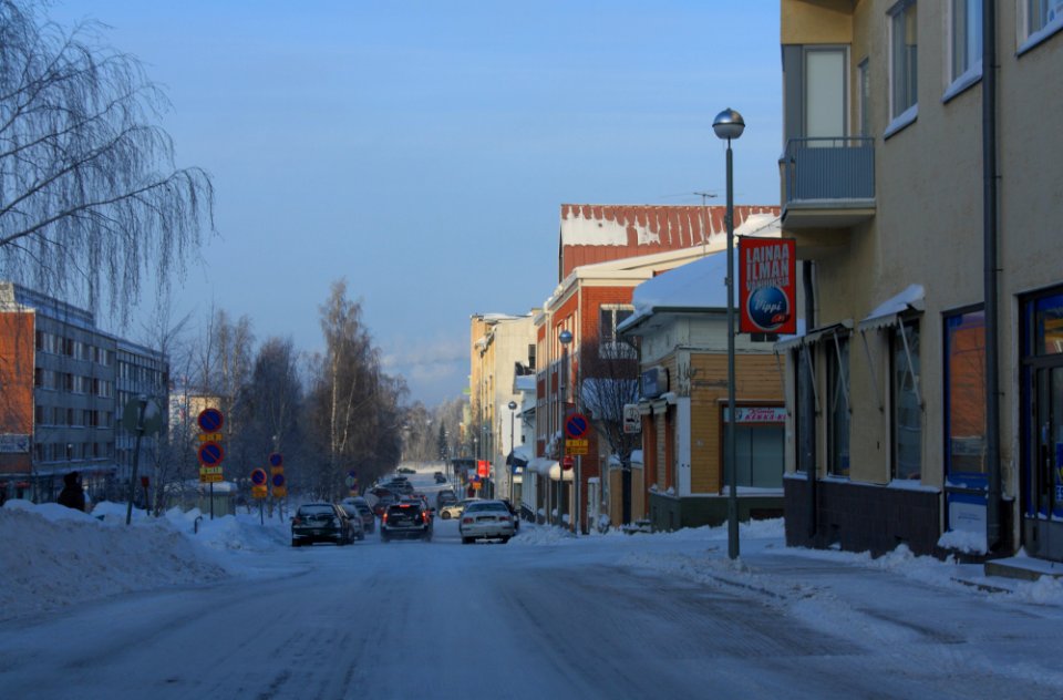 Keskuspuistokatu Kemi 20100206