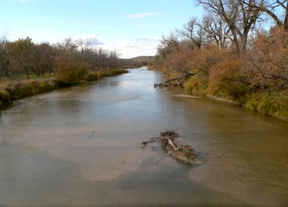 Keya Paha River from 902 bridge US
