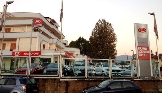 Kia Motors Avellino dealership