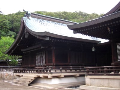 Kibitsuhiko-jinja saimonden