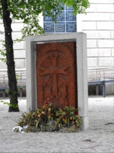 Khatchkar, Berlin-Mitte 01