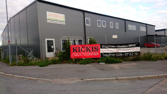Kickis Food Corner in Uppsala
